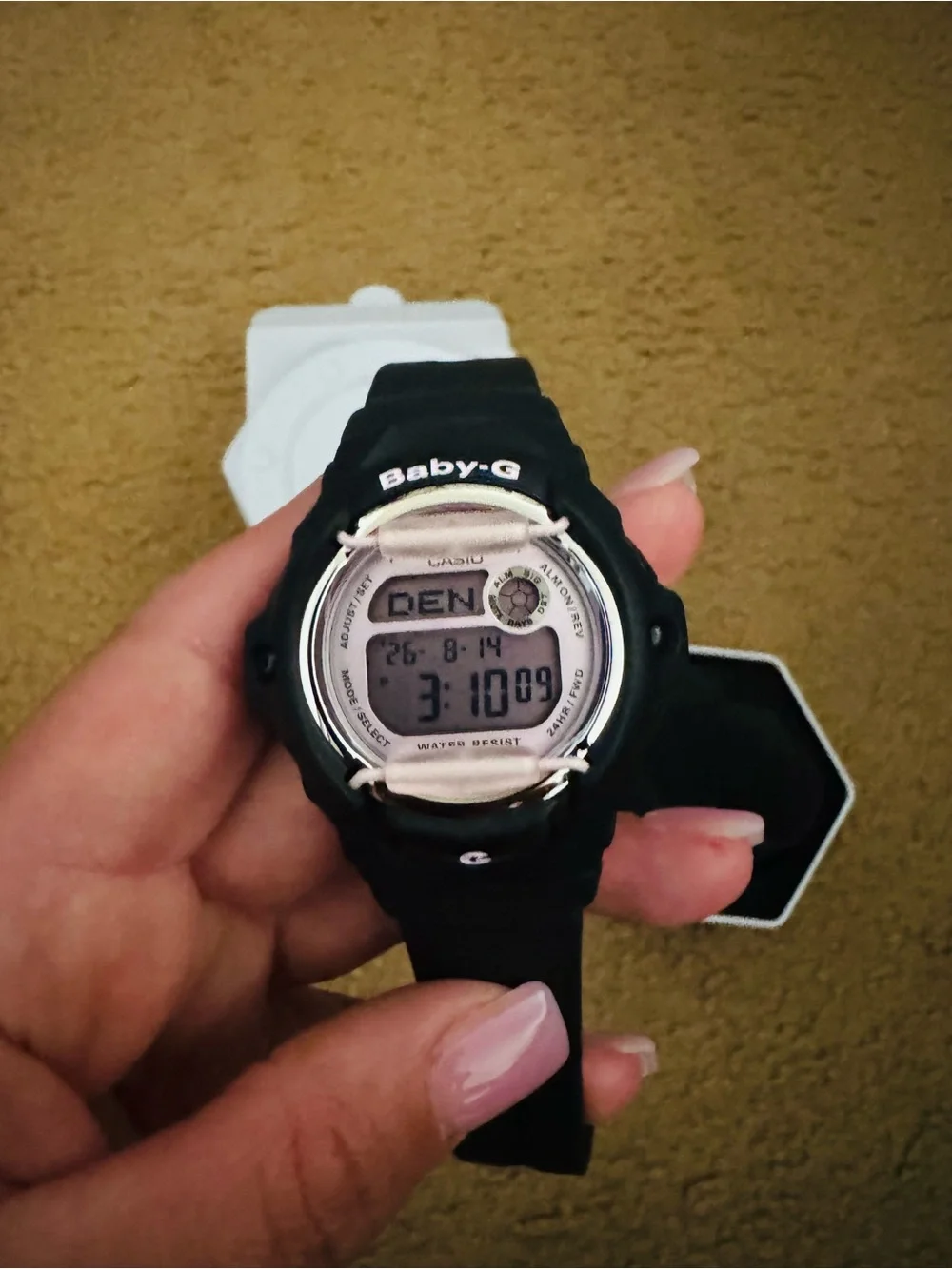 G-Shock compact baby